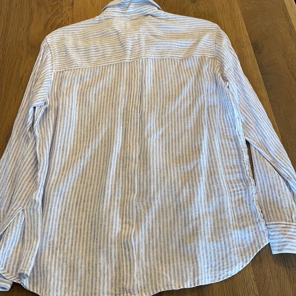 Rails stripped linen button down - Picture 5 of 5